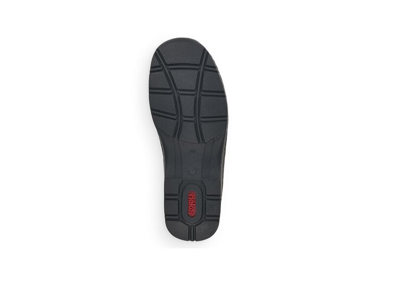 Rieker - Slipper: Michigan - Schwarz 