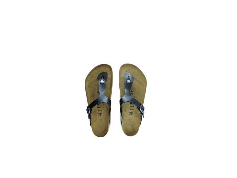 Birkenstock - Gizeh - Schwarz 