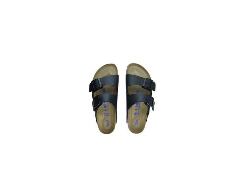 Birkenstock - Arizona Weichbettung - Schwarz 