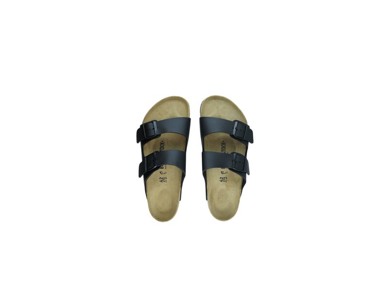 Birkenstock - Arizona Weichbettung - Schwarz 