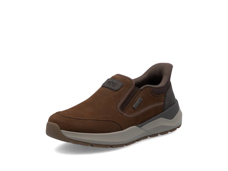 Rieker -Slipper: Bastia/Matos - Braun 