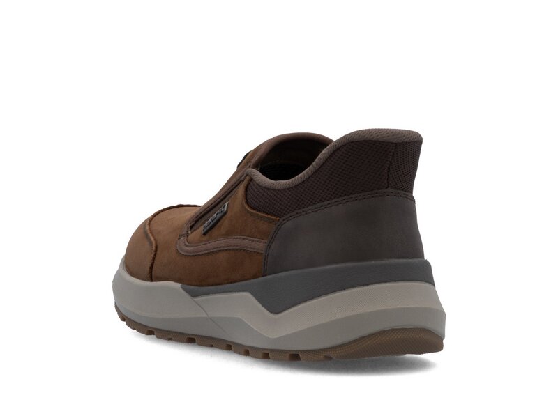 Rieker -Slipper: Bastia/Matos - Braun 