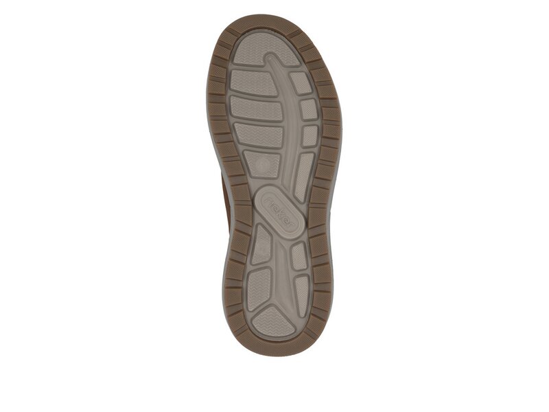 Rieker -Slipper: Bastia/Matos - Braun 