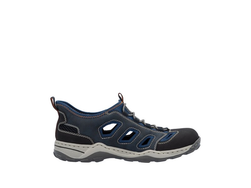 Rieker - Halbschuhe - Blau 