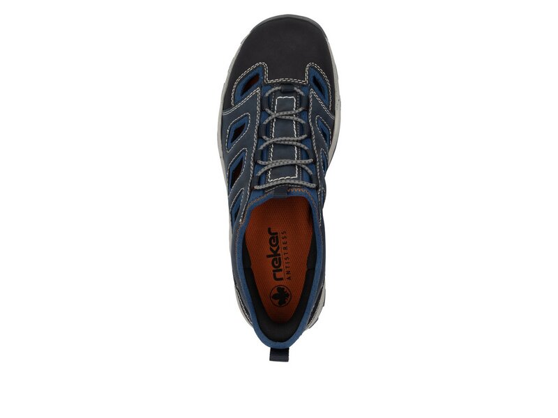 Rieker - Halbschuhe - Blau 