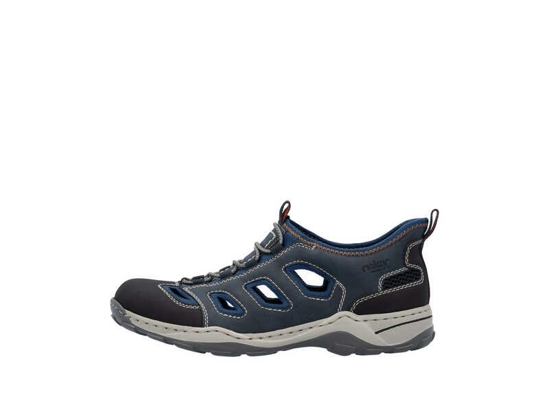 Rieker - Halbschuhe - Blau 
