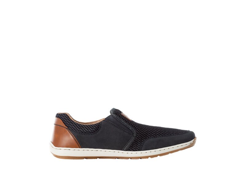 Rieker - Halbschuhe - Blau 