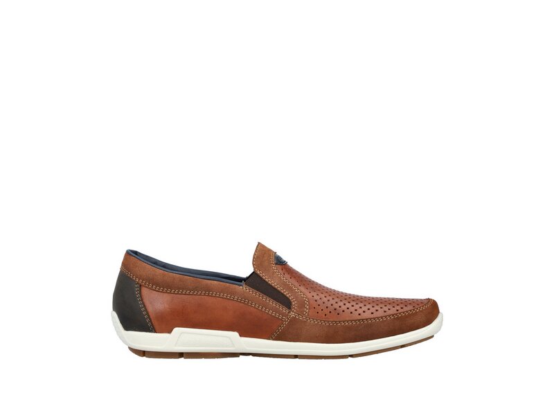 Rieker - Halbschuhe - Braun 