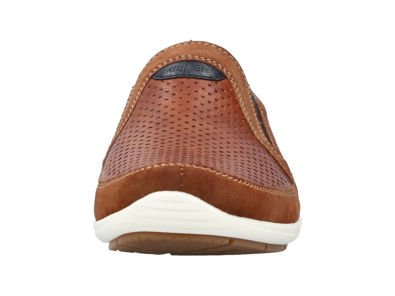 Rieker - Halbschuhe - Braun 