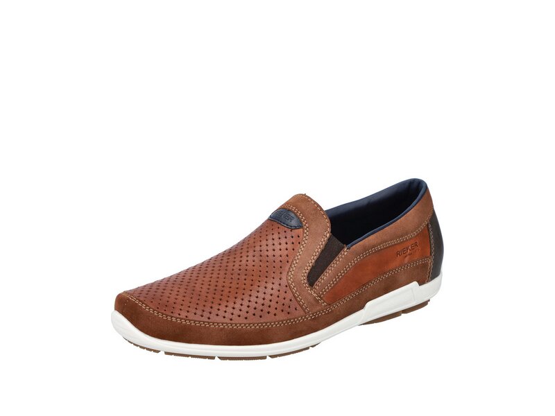 Rieker - Halbschuhe - Braun 