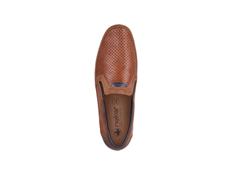 Rieker - Halbschuhe - Braun 