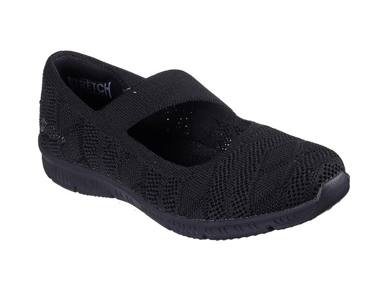 Skechers - BE-COOL SWEET KNIT - 100648 BBK - Schwarz 