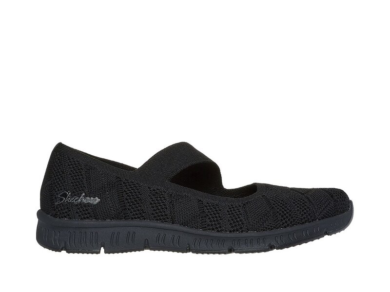 Skechers - BE-COOL SWEET KNIT - 100648 BBK - Schwarz 