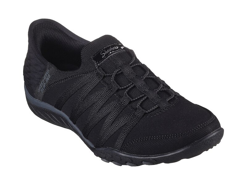 Skechers – Slip ins: Breathe-Easy – Schwarz 