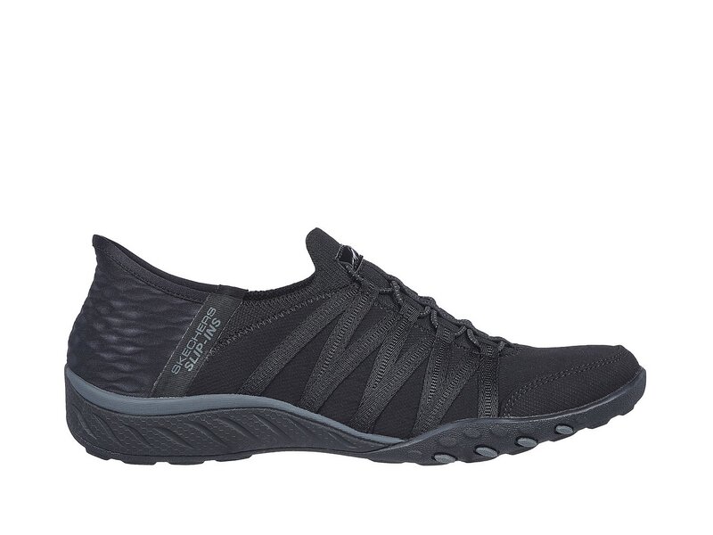 Skechers – Slip ins: Breathe-Easy – Schwarz 