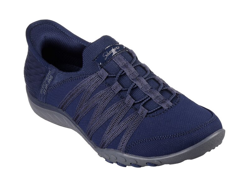 Skechers &ndash; Slip ins: Breathe-Easy &ndash; Blau 