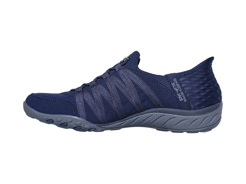 Skechers &ndash; Slip ins: Breathe-Easy &ndash; Blau 