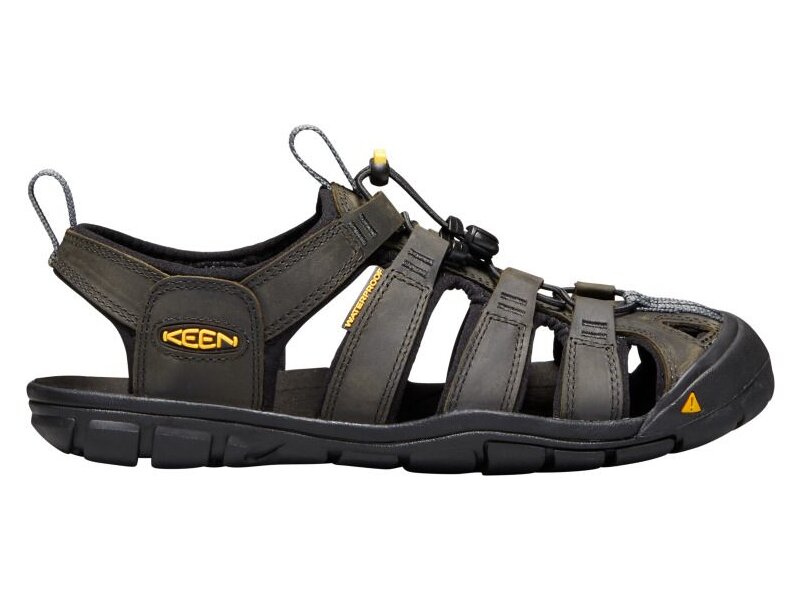 Keen - CLEARWATER CNX LEATHER - Grau 