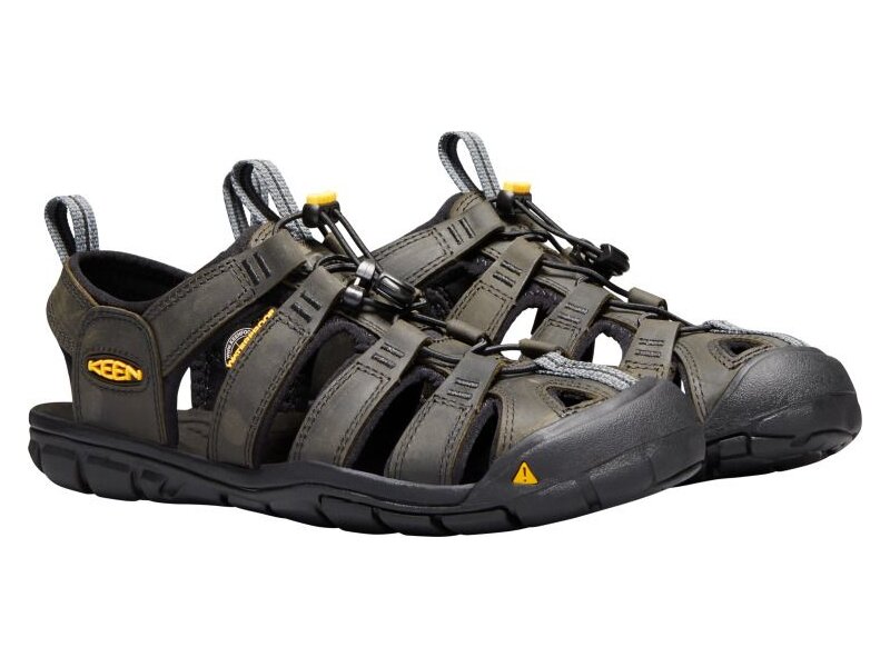 Keen - CLEARWATER CNX LEATHER - Grau 
