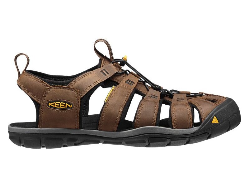 Keen - CLEARWATER CNX LEATHER - Braun 