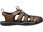 Keen - CLEARWATER CNX LEATHER - Braun 