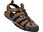Keen - CLEARWATER CNX LEATHER - Braun 
