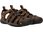 Keen - CLEARWATER CNX LEATHER - Braun 