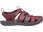 Keen - CLEARWATER CNX LEATHER - Rot 