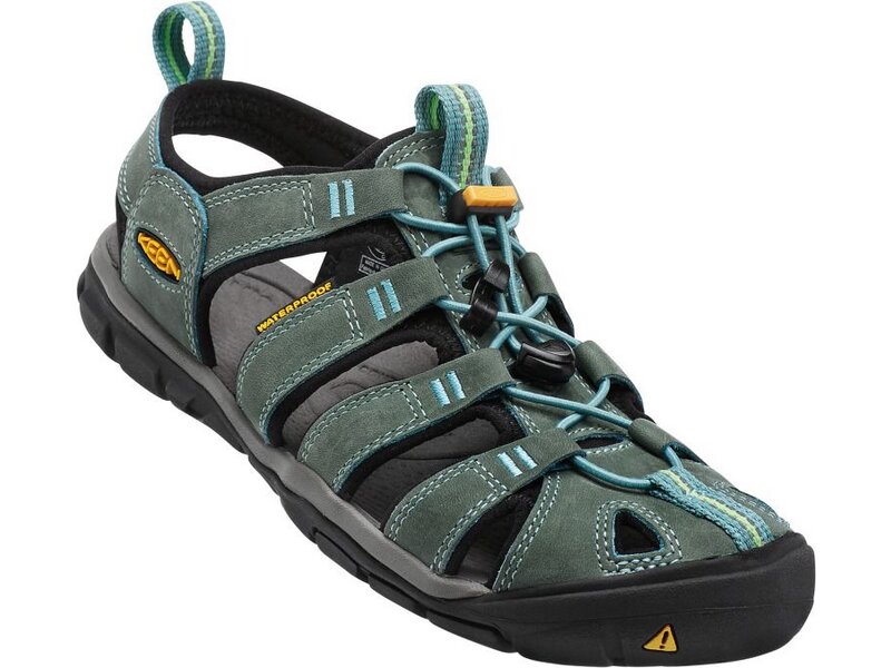 Keen - CLEARWATER CNX LEATHER - Blau 