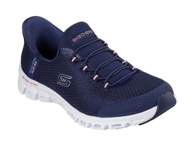 Skechers - GLIDE-STEP PURSUIT - Blau 