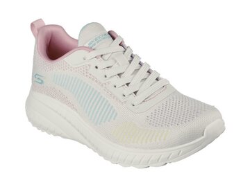 Skechers - BOBS SQUAD CHAOS COLOR CRUSH - 117208 WMLT - Weiß