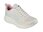 Skechers - BOBS SQUAD CHAOS COLOR CRUSH - 117208 WMLT - Weiß 