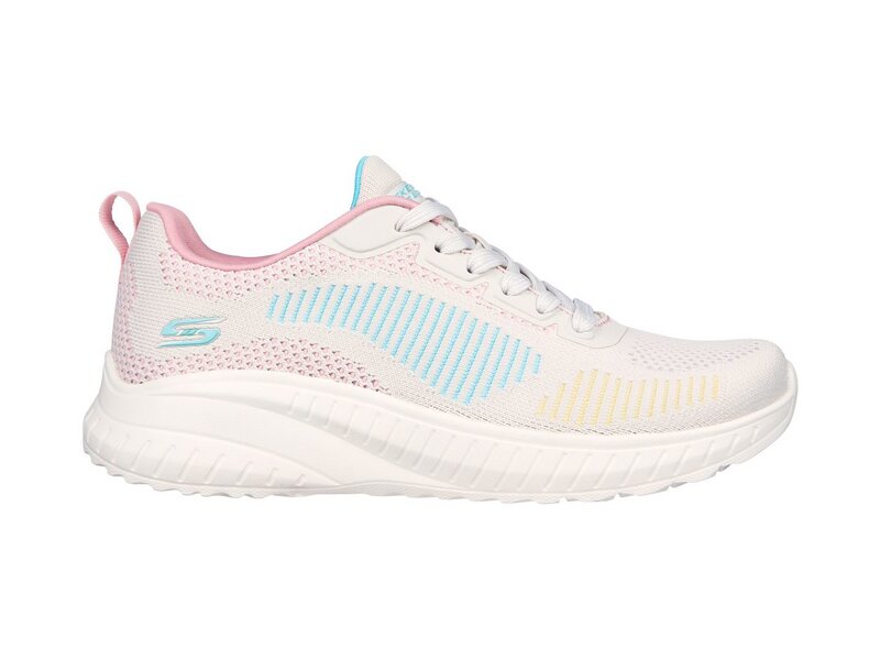 Skechers - BOBS SQUAD CHAOS COLOR CRUSH - 117208 WMLT - Weiß 