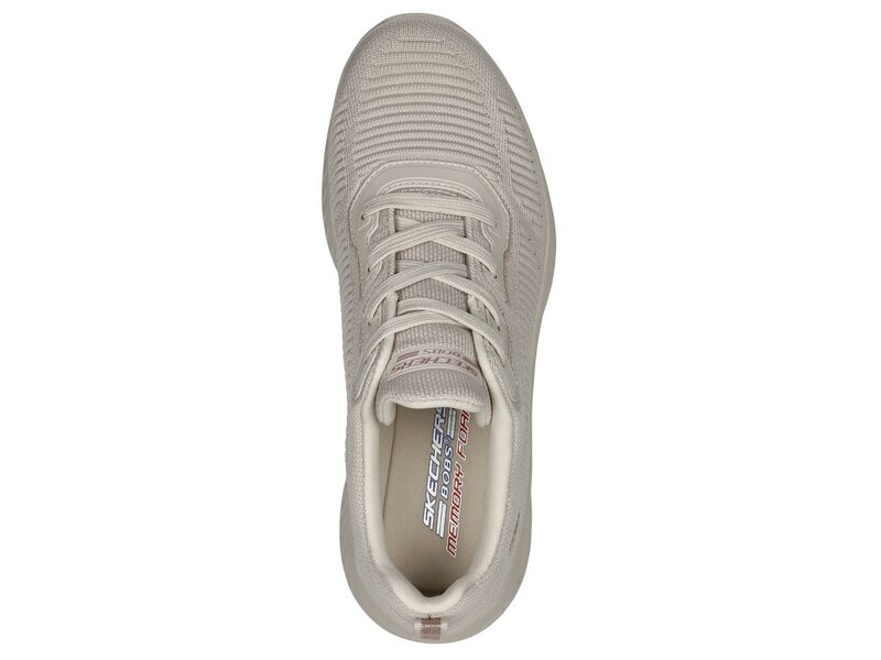 Skechers - BOBS SQUAD AIR - Beige 