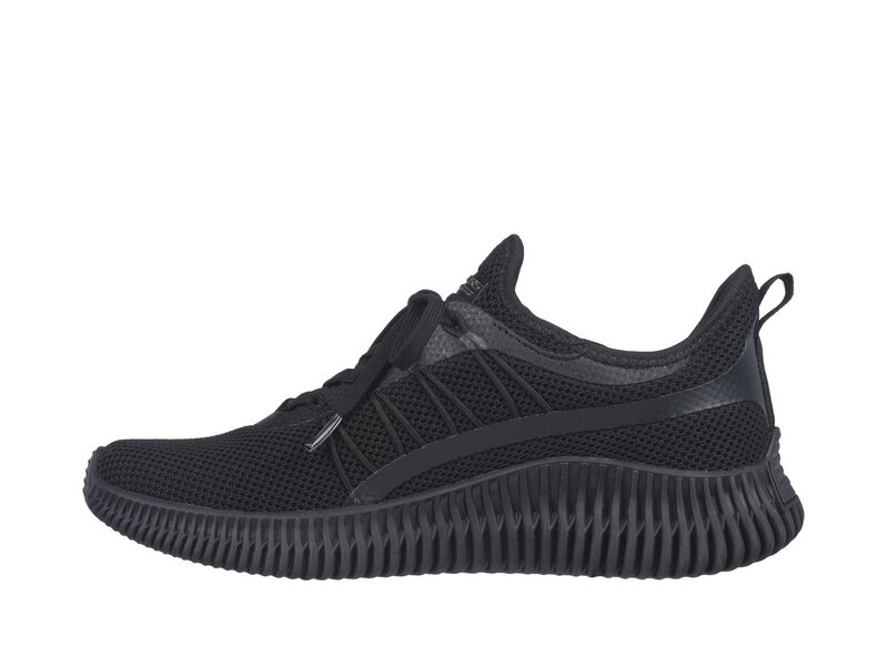 Skechers - BOBS Sport Geo New Aesthetics - Schwarz 