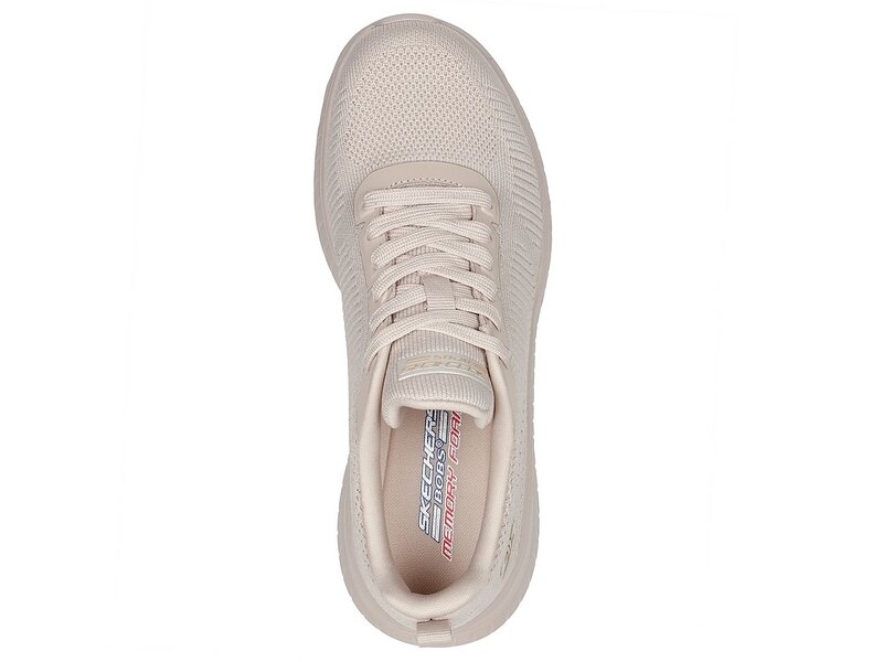 Skechers - BOBS SQUAD CHAOS FACE OFF - 117209 NUDE - Beige 