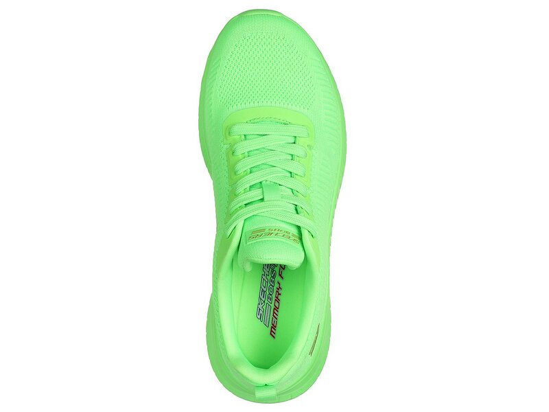 Skechers - BOBS Squad Chaos Face Off - Neongrün 