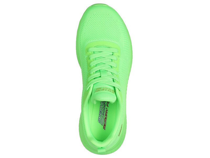 Skechers - BOBS SQUAD CHAOS COOL RYTHMS - 117216 LIME - Grün 