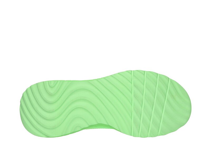 Skechers - BOBS Squad Chaos Face Off - Neongrün 
