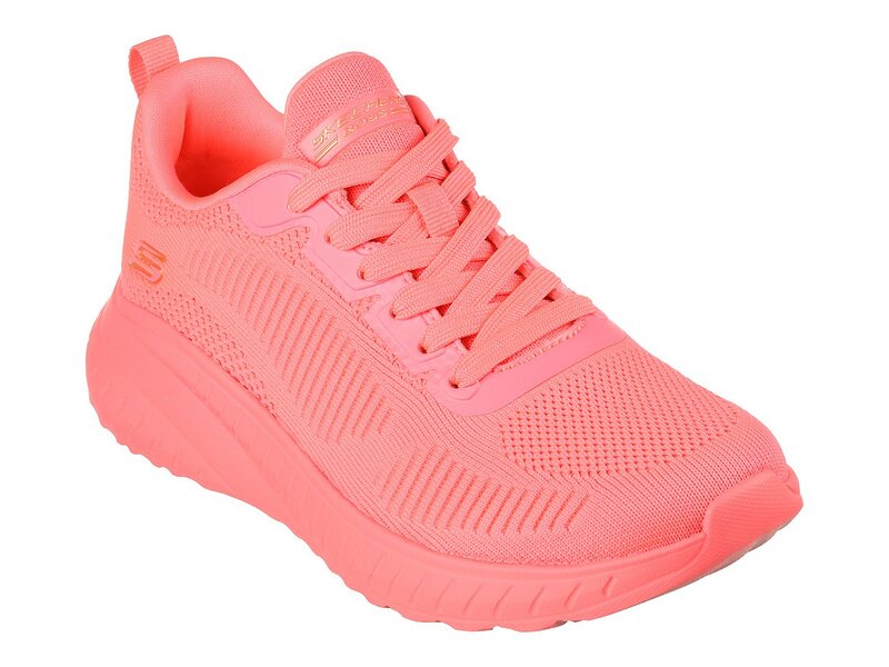 Skechers - BOBS SQUAD CHAOS COOL RYTHMS - 117216 NCOR - Pink 