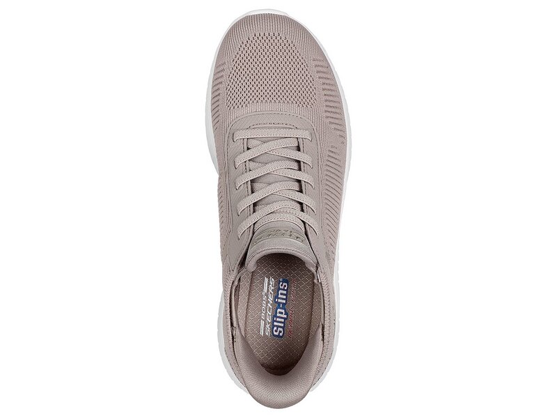 Skechers - BOBS Sport Squad Chaos - Current Muse - Grau 