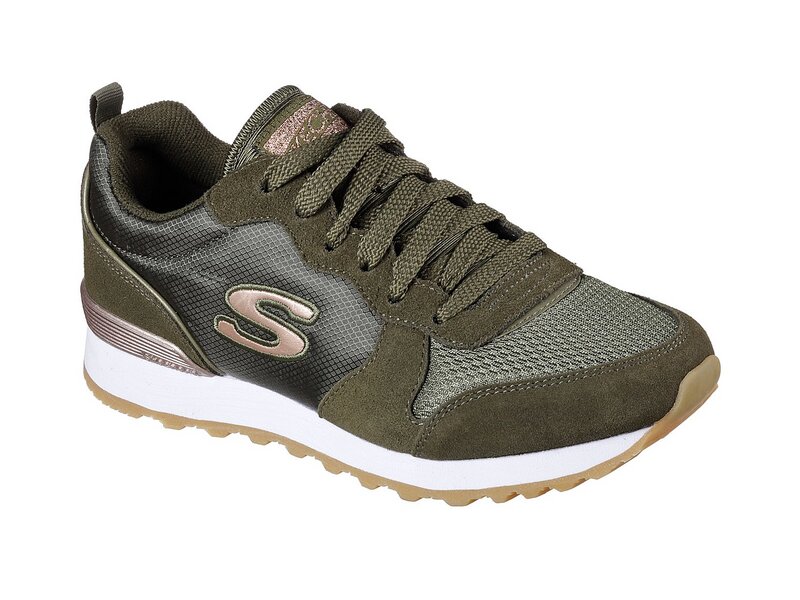 Skechers - OG 85 GOLDN GURL - 111 OLV - Grün 