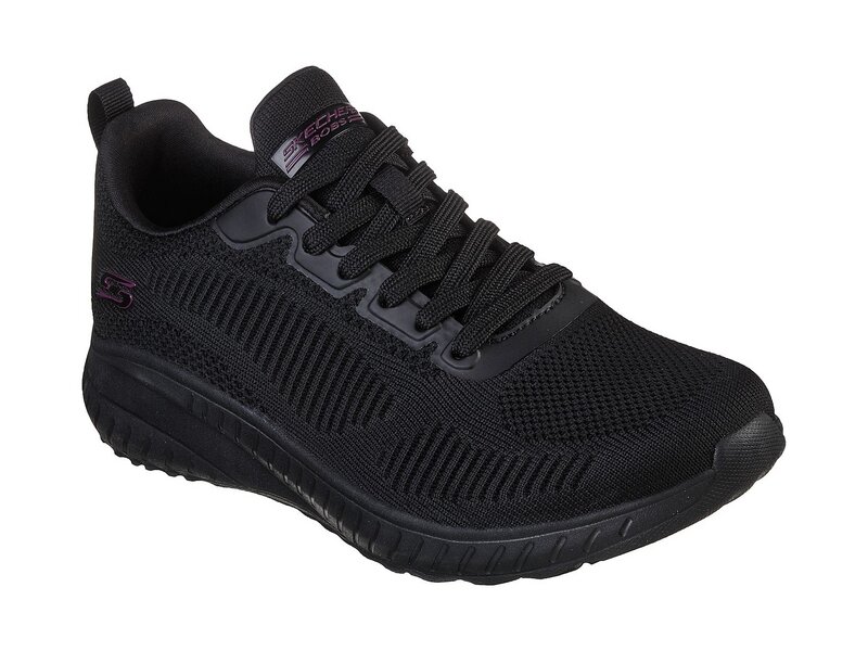 Skechers - BOBS SPORT WOMENS - Schwarz 