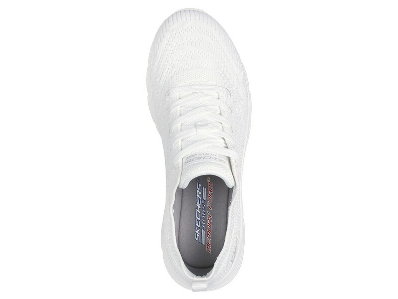 Skechers - BOBS B FLEX LO GRACEFUL STRIDE - Weiß 