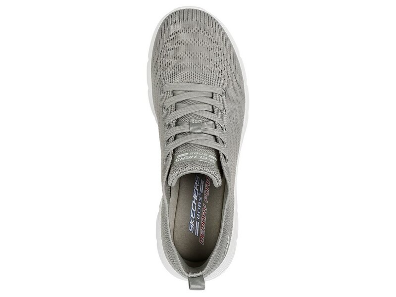 Skechers - BOBS B FLEX LO GRACEFUL STRIDE - Grau 