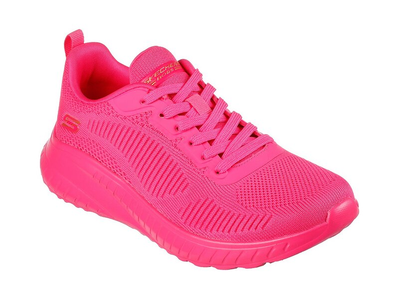 Skechers - BOBS Squad Chaos Face Off - Neonpink 