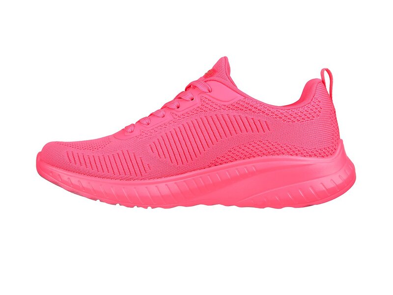 Skechers - BOBS Squad Chaos Face Off - Neonpink 