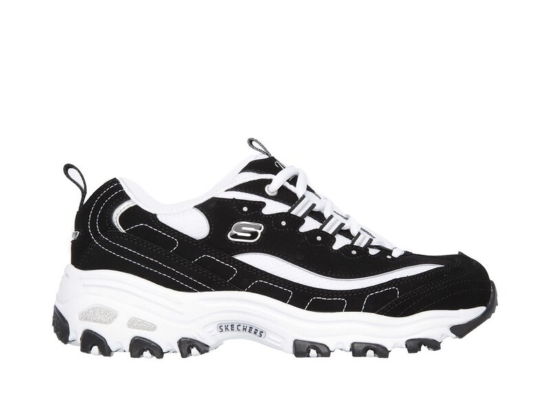 Skechers - D'LITES BIGGEST FAN - Schwarz 