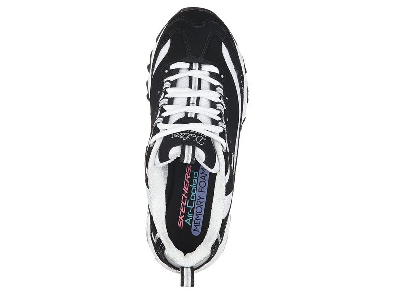 Skechers - D'LITES BIGGEST FAN - Schwarz 