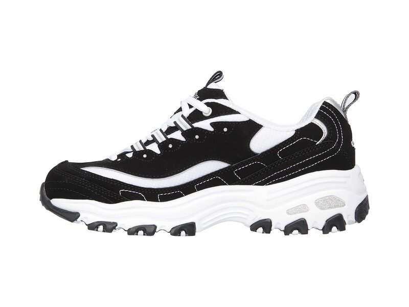Skechers - D'LITES BIGGEST FAN - Schwarz 
